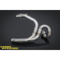 Cổ Pô AKRAPOVIC Titanium Full System Ducati Scrambler (chính hãng)